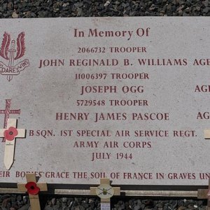 1 SAS (B Squadron) 1944 Memorial