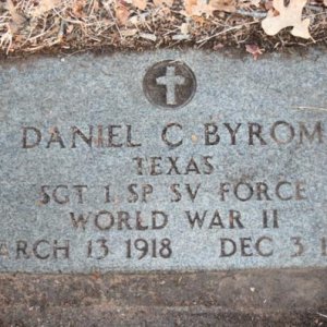 D. Byrom (grave)