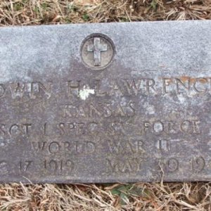 E. Lawrence (grave)