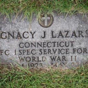 E. Lazarski (grave)