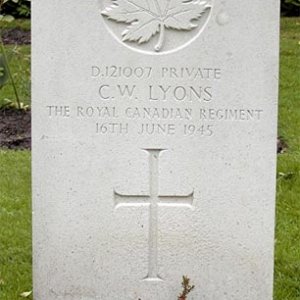 C. Lyons (grave)