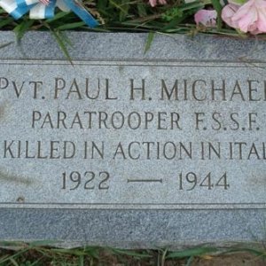 P. Michaels (grave)