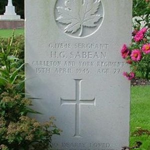 H. Sabean (grave)