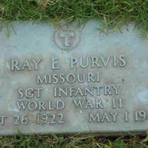 R. Purvis (grave)