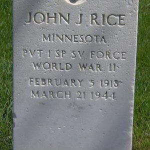 J. Rice (grave)