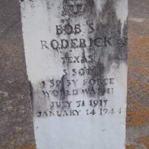 B. Roderick (grave)