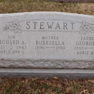 R. Stewart (grave)
