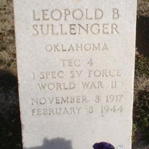L. Sullenger (grave)