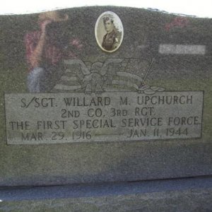 W. Upchurch (grave)