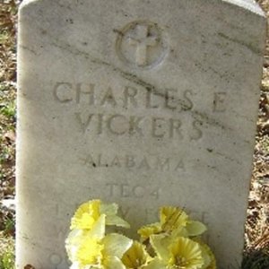 C. Vickers (grave)
