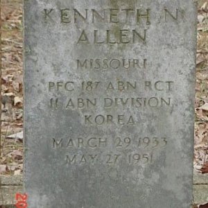 K. Allen (grave)
