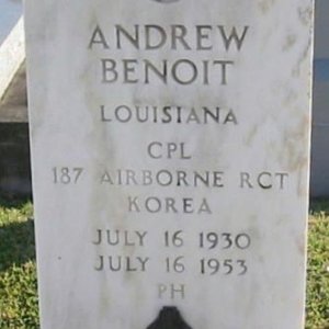 A. Benoit (grave)