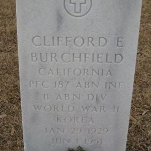 C. Burchfield (grave)