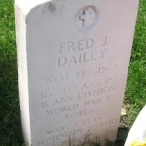 F. Dailey (grave)