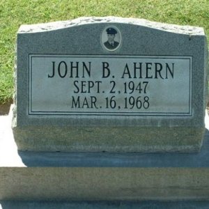 J. Ahern (grave)