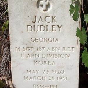 J. Dudley (grave)