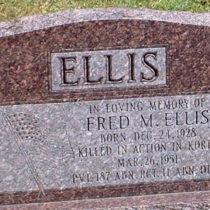 F. Ellis (grave)