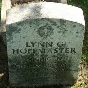 L. Hoffmaster (grave)