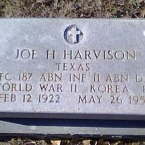 J. Harvison (grave)