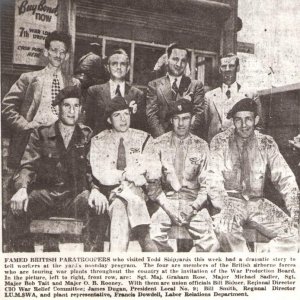 SAS USA Tour 1945