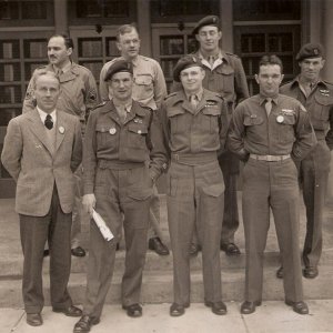 SAS USA Tour 1945