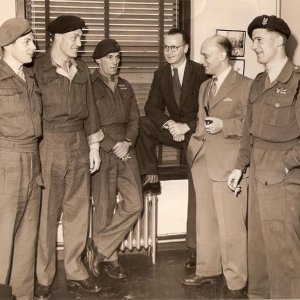 SAS USA Tour 1945