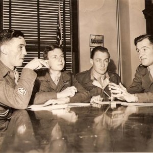 SAS USA Tour 1945
