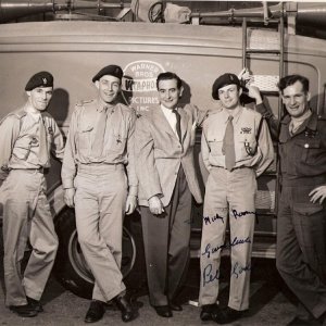 SAS USA Tour 1945