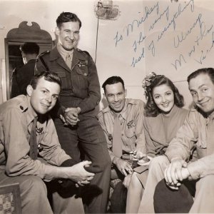 SAS USA Tour 1945