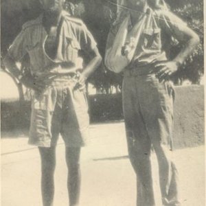 1 SAS/LRDG group 1943