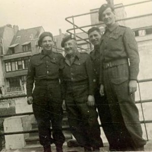 1 SAS (A Squadron) group 1943