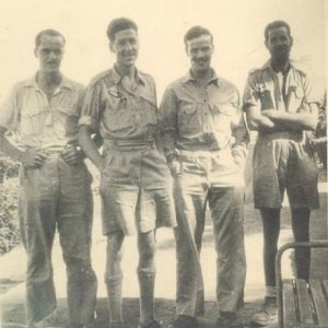 1 SAS (A Squadron) group 1943