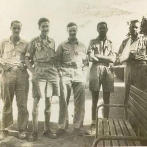 1 SAS (A Squadron) group 1943