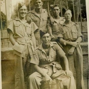 1 SAS (A Squadron) group 1943
