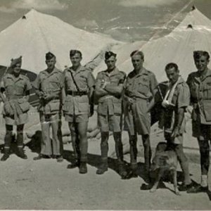 1 SAS (A Squadron) group 1943