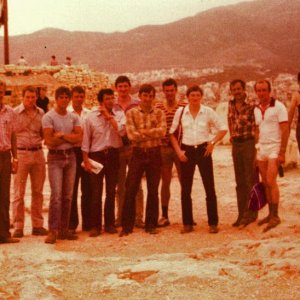 22 SAS (17 Troop,D Squadron) group 1981