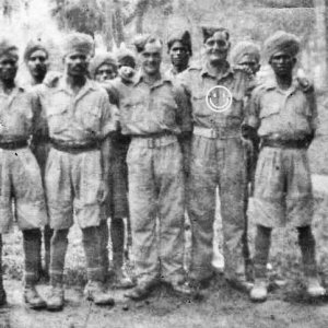 2 Bn Leicestershire Regiment group