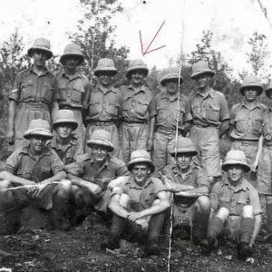 2 Bn Leicestershire Regiment group