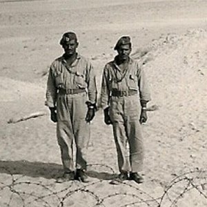 22 SAS (B Squadron) group,Aden