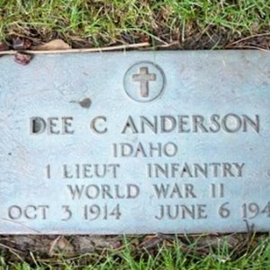 D. Anderson (grave)