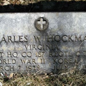 C. Hockman (grave)