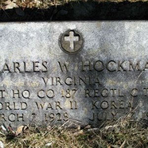 C. Hockman (grave)