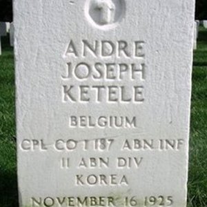 A. Ketele (grave)