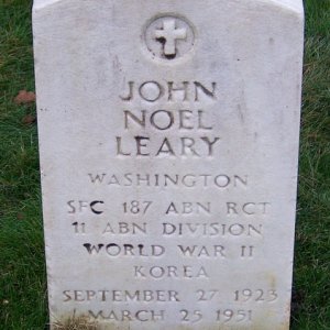 J. Leary (grave)