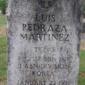 L. Martinez (grave)