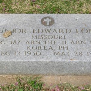 J. Long (grave)