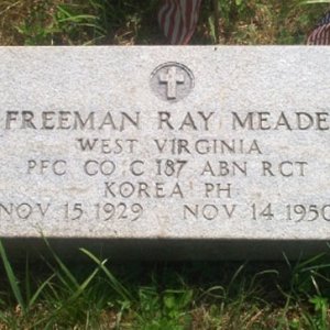 F. Meade (grave)