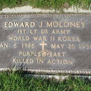 E. Moloney (grave)