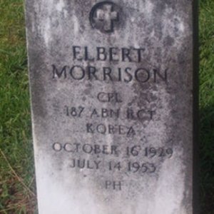 E. Morrison (grave)