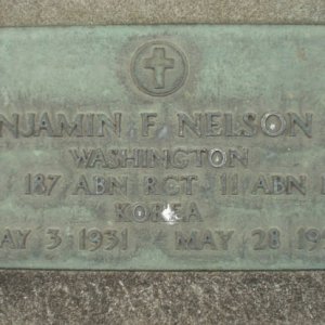 B. Nelson (grave)